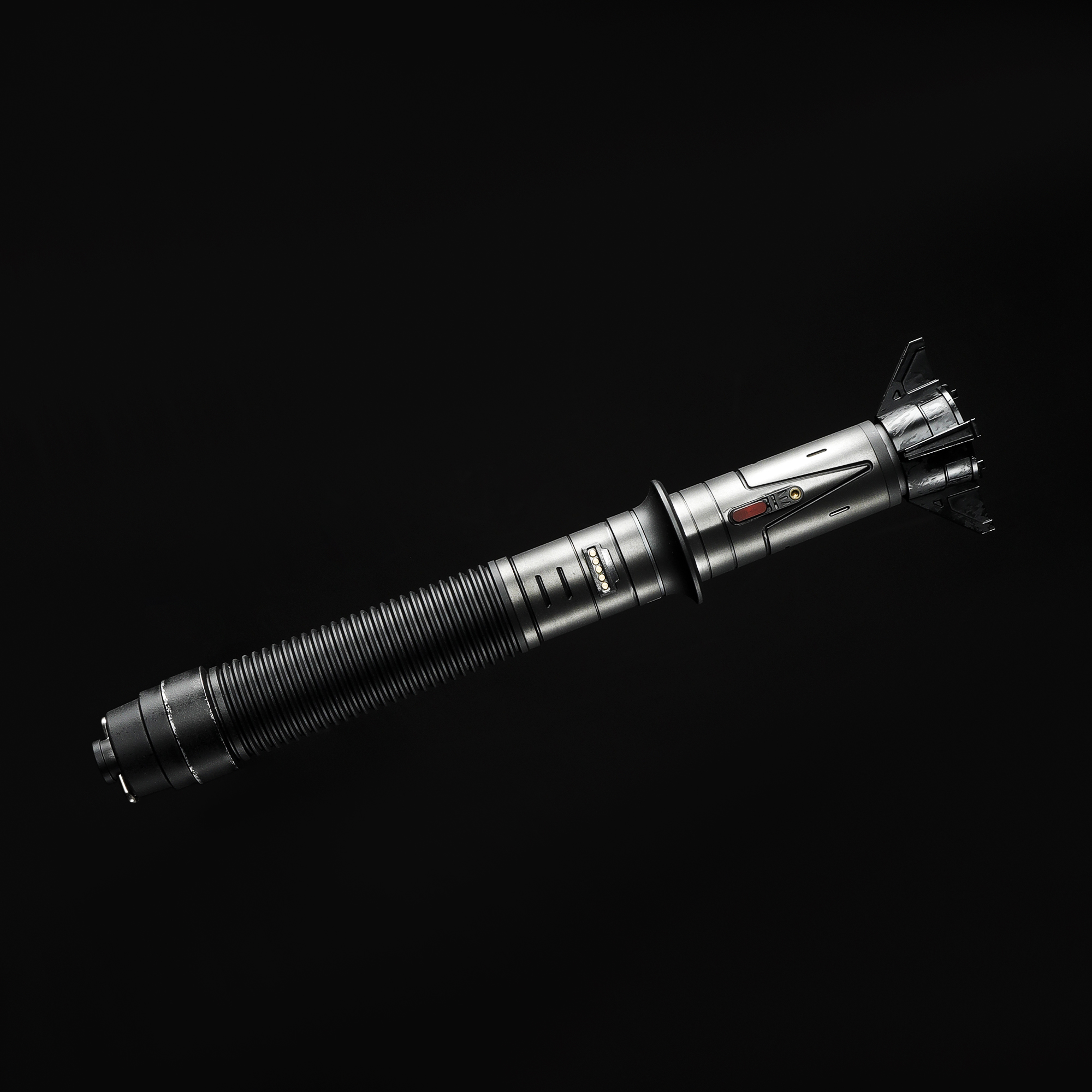 Baylan Skoll Weathered Duelling Lightsaber RGBX