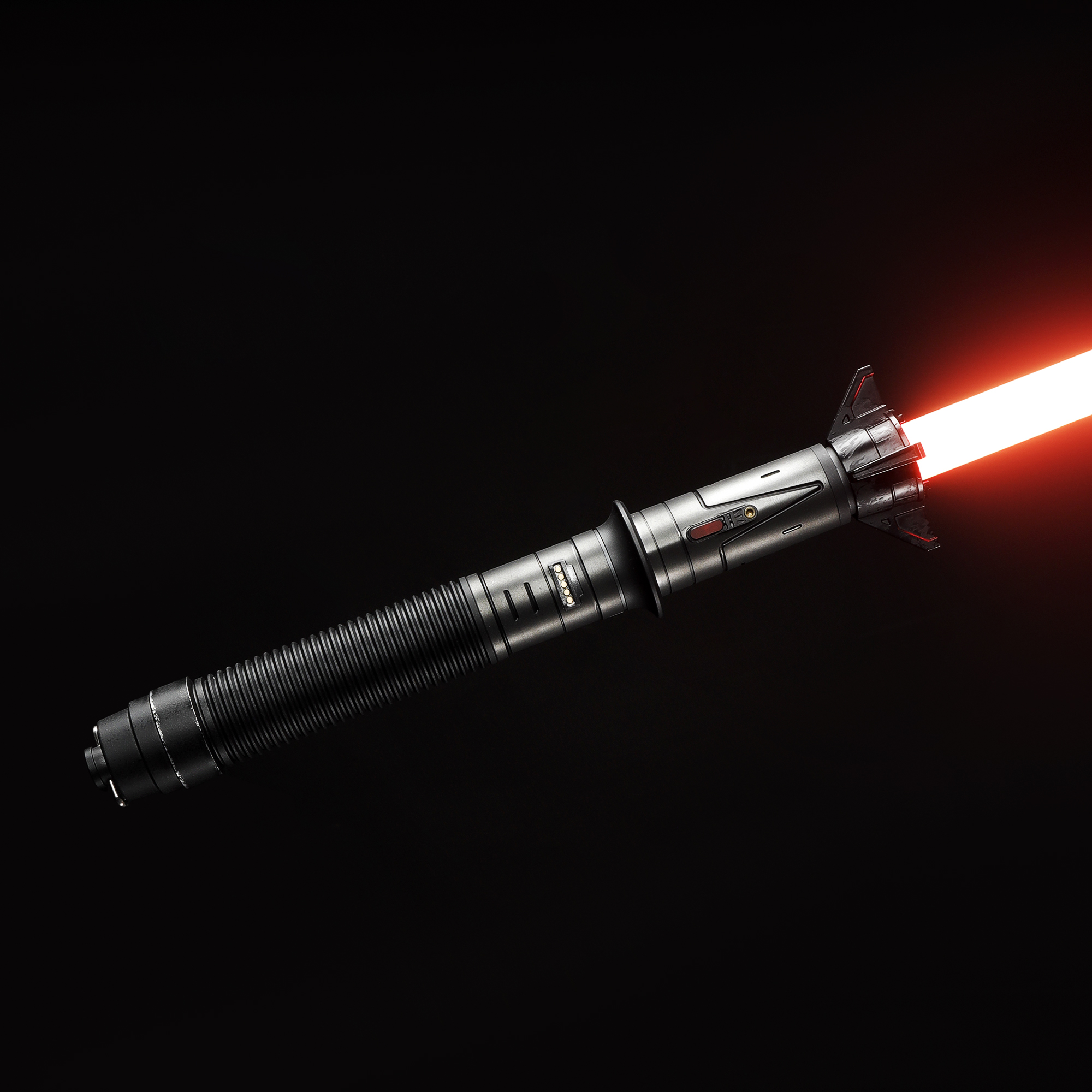 Baylan Skoll Weathered Duelling Lightsaber RGBX