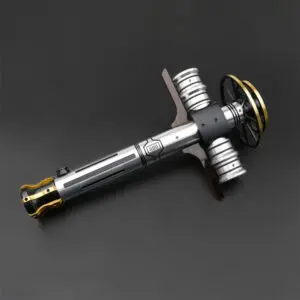 Black Angel Duelling Lightsaber - S-RGB, view 1