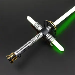 Black Angel Duelling Lightsaber - S-RGB