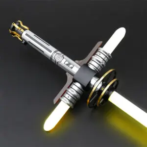 Black Angel Duelling Lightsaber - S-RGB, view 4
