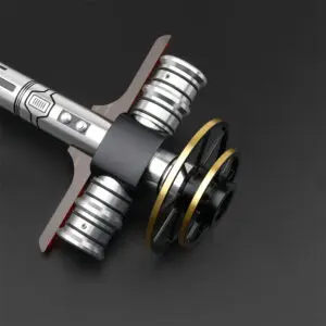 Black Angel Lightsaber - Proffie 2.2, view 2