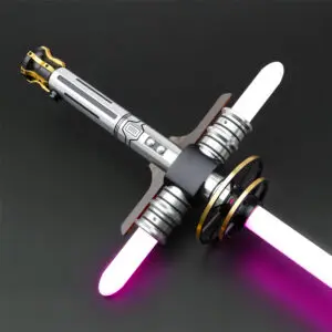 Black Angel Lightsaber - Proffie 2.2, view 5
