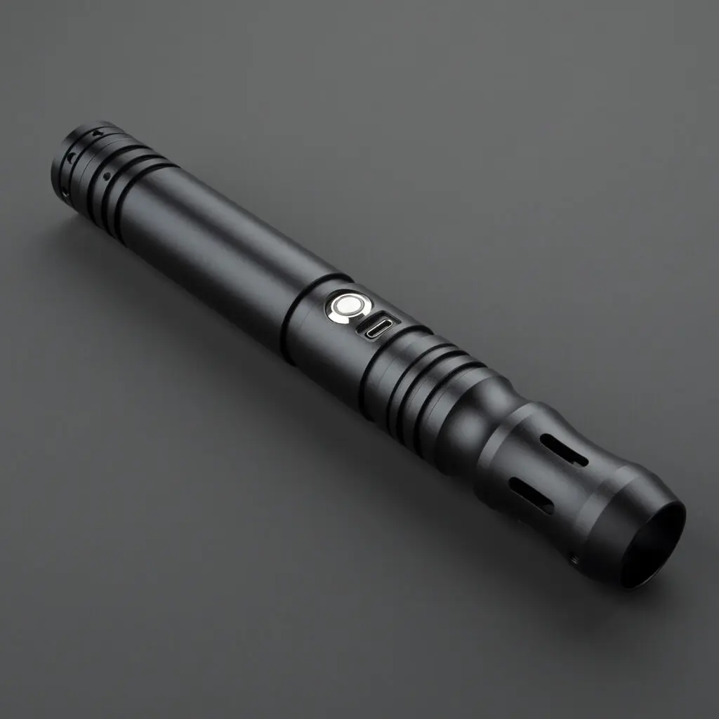 Black Anost Duelling Lightsaber - RGB-X, view 1