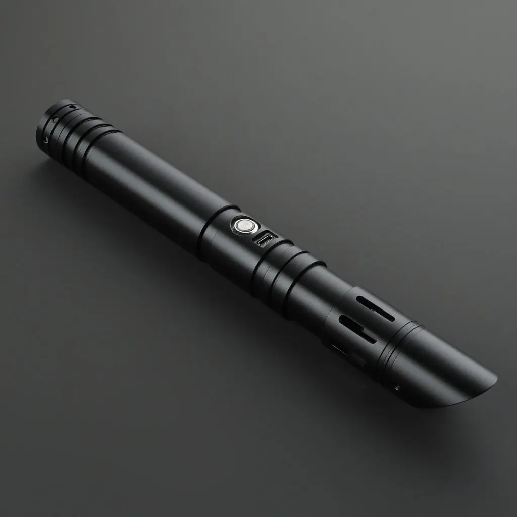 Black Blaze Duelling Lightsaber - RGB-X, view 1