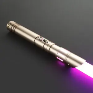 Black Blaze Duelling Lightsaber - RGB-X, view 4