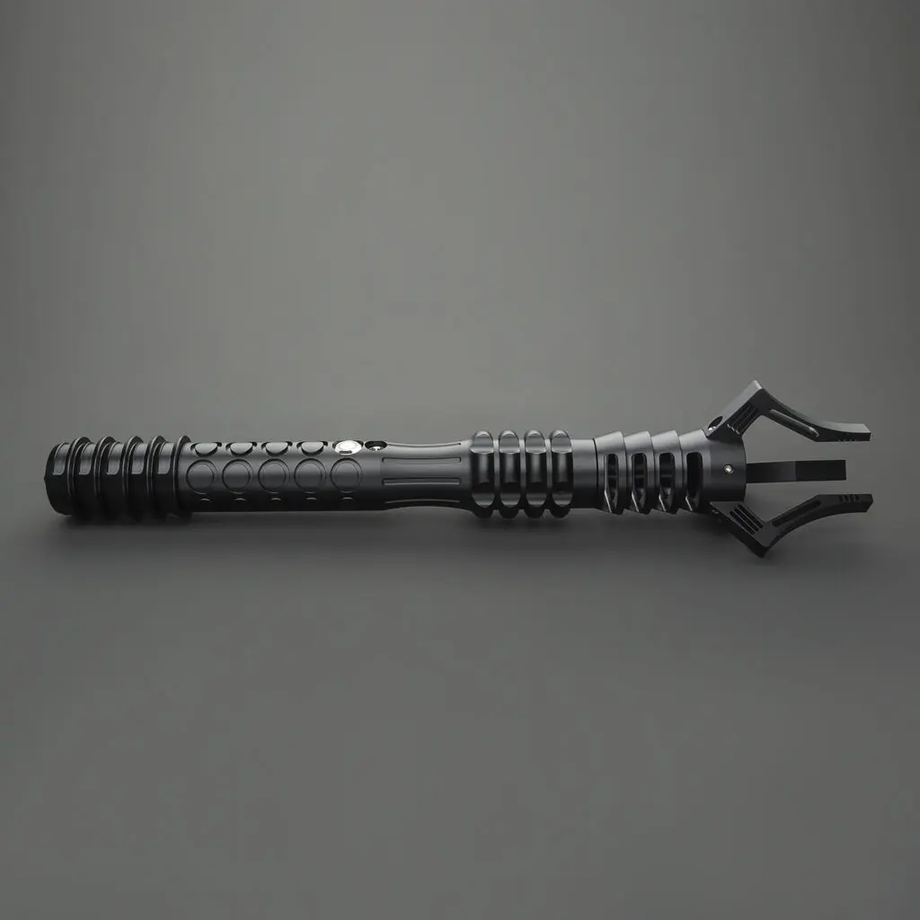 Black Crusher Duelling Lightsaber - RGB-X, view 1