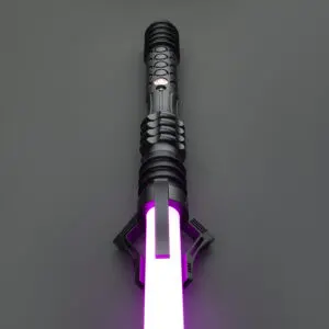 Black Crusher Duelling Lightsaber - RGB-X, view 2
