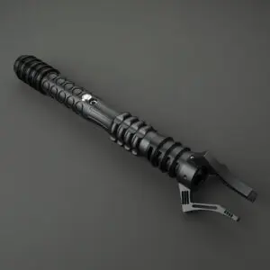 Black Crusher Duelling Lightsaber - RGB-X, view 3