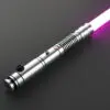 Black Flamecreep Duelling Lightsaber - RGB-X