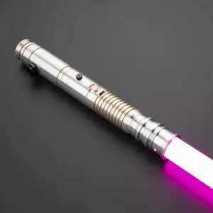 Black Flamecreep Duelling Lightsaber - RGB-X, view 6