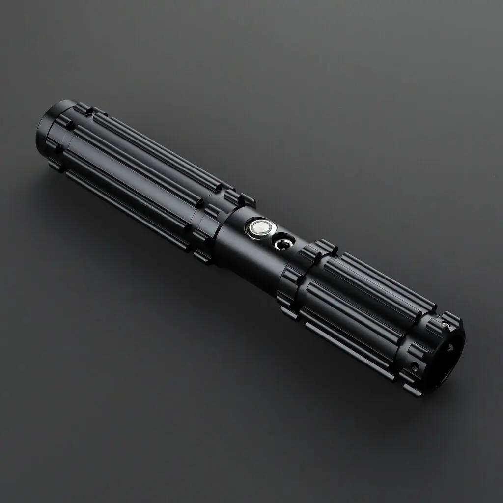 Black Guardian Duelling Lightsaber - RGB-X, view 1