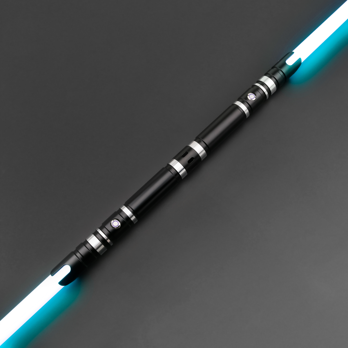 Black Hammer Double-Bladed Duelling Lightsaber - S-RGB
