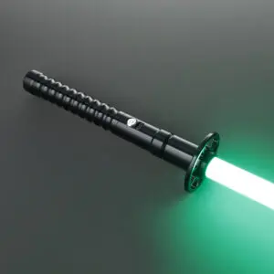 Black Hardcore Katana Combat Lightsaber - Xenopixel V3, view 1