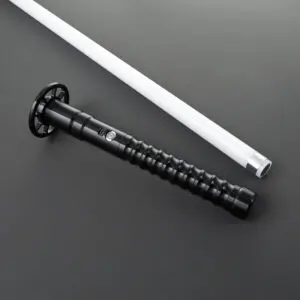 Black Hardcore Katana Combat Lightsaber - Xenopixel V3, view 2