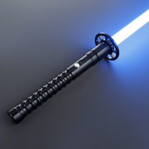Black Hardcore Katana Combat Lightsaber - Xenopixel V3