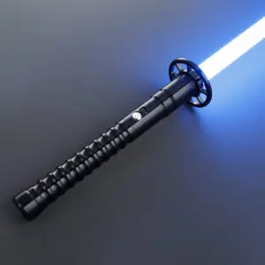 Black Hardcore Katana Combat Lightsaber - Xenopixel V3