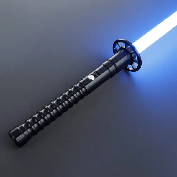 Black Hardcore Katana Combat Lightsaber - Xenopixel V3