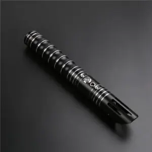 Black Hela Duelling Lightsaber - S-RGB, view 1
