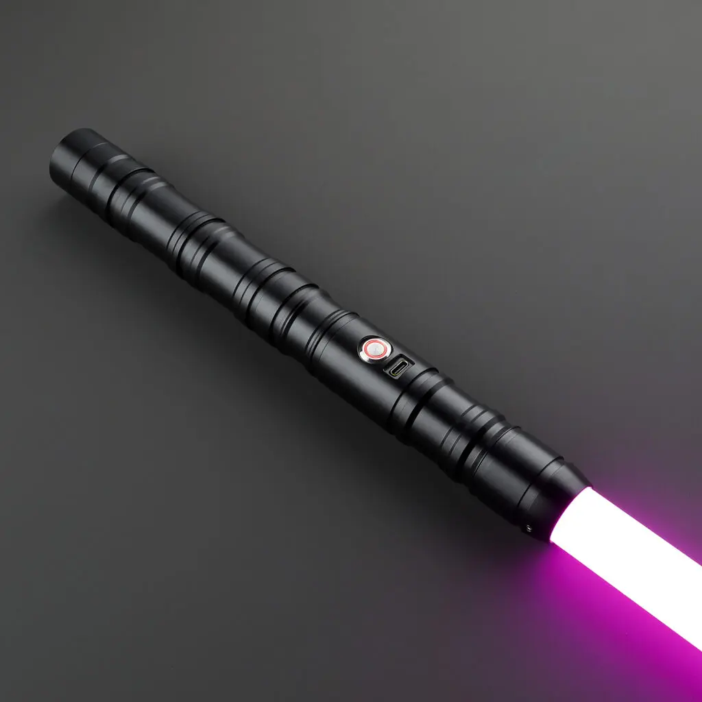 The Legion Black Lightsaber - Xenopixel V3, view 1