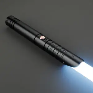 Black Lumino Duelling Lightsaber - RGB-X, view 1