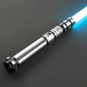 Black Rogue Duelling Lightsaber - RGB-X