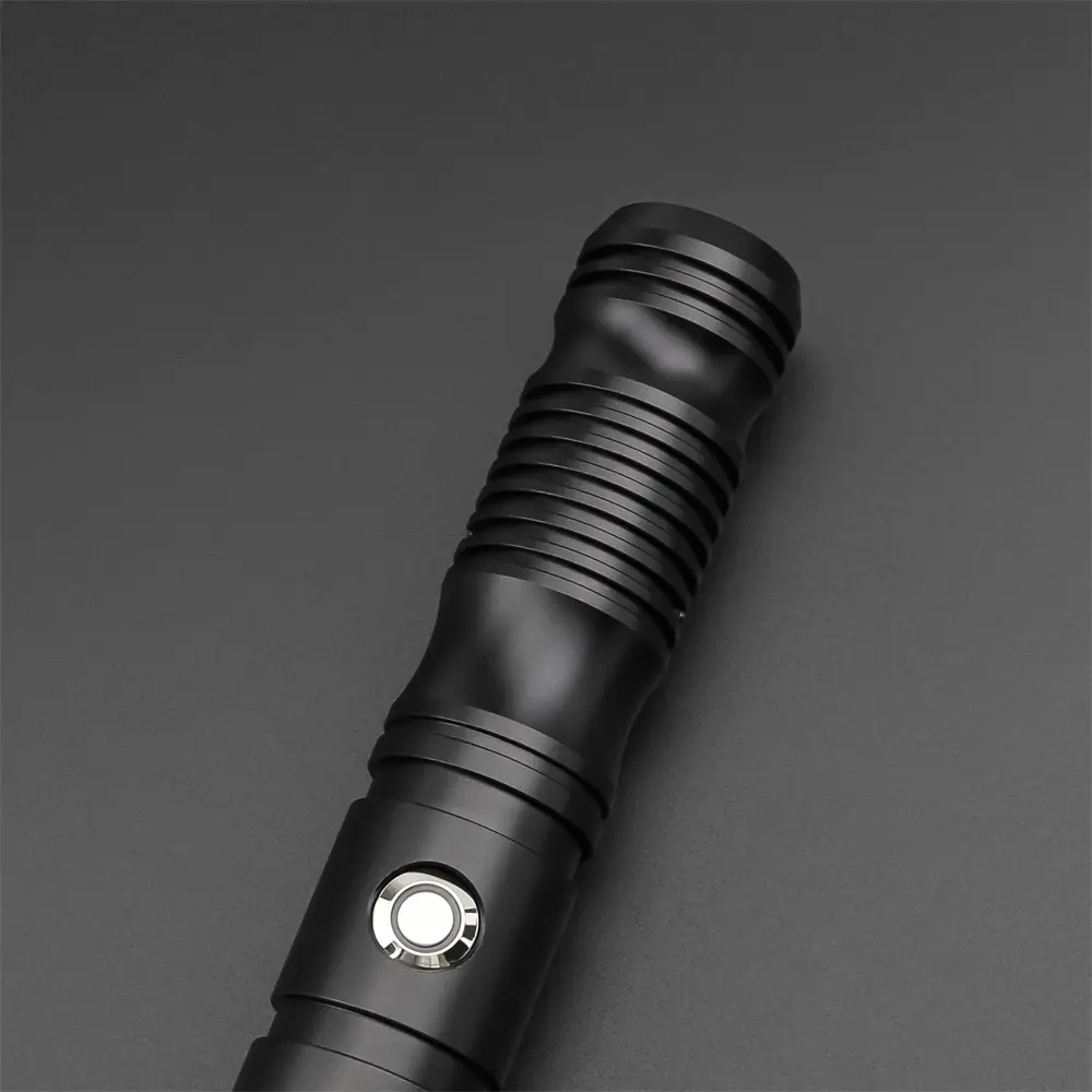 Black Simplex Duelling Lightsaber - S-RGB, view 1