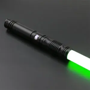 Black Simplex Duelling Lightsaber - S-RGB, view 3