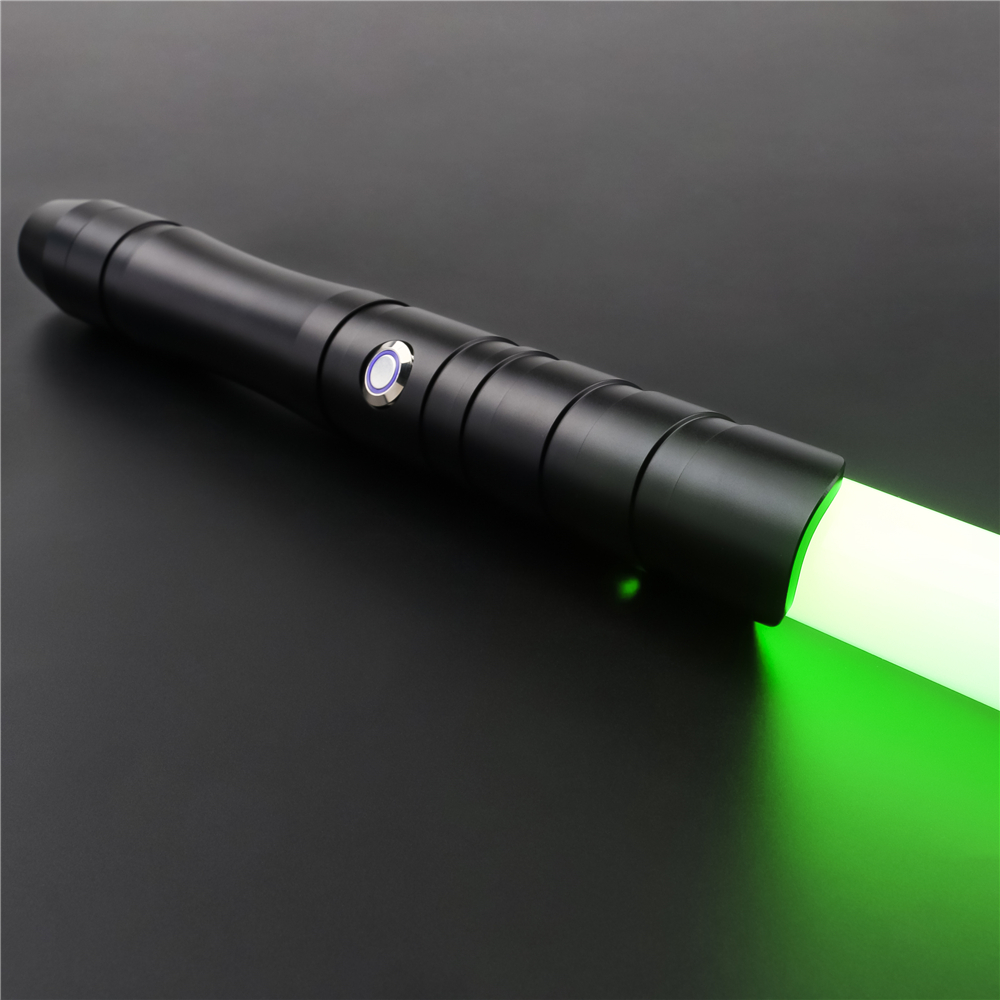 Black Simplex V2 Duelling Lightsaber - S-RGB