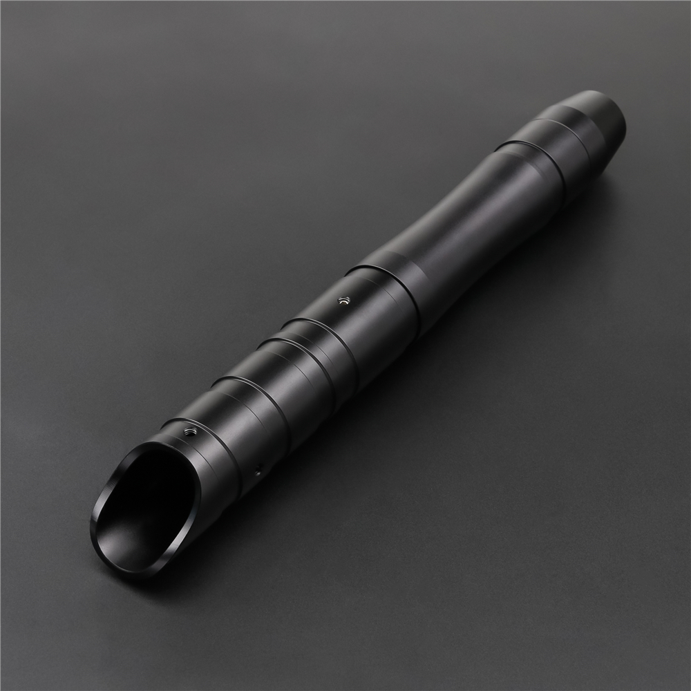 Black Simplex V2 Duelling Lightsaber - S-RGB