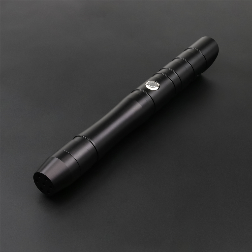 Black Simplex V2 Duelling Lightsaber - S-RGB