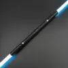 Black Simplex V3 Double-Bladed Lightsaber - Proffie 2.2