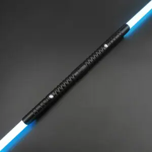 Black Simplex V3 Double-Bladed Lightsaber - Proffie 2.2