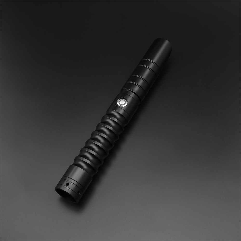 Black Simplex V3 Duelling Lightsaber - S-RGB