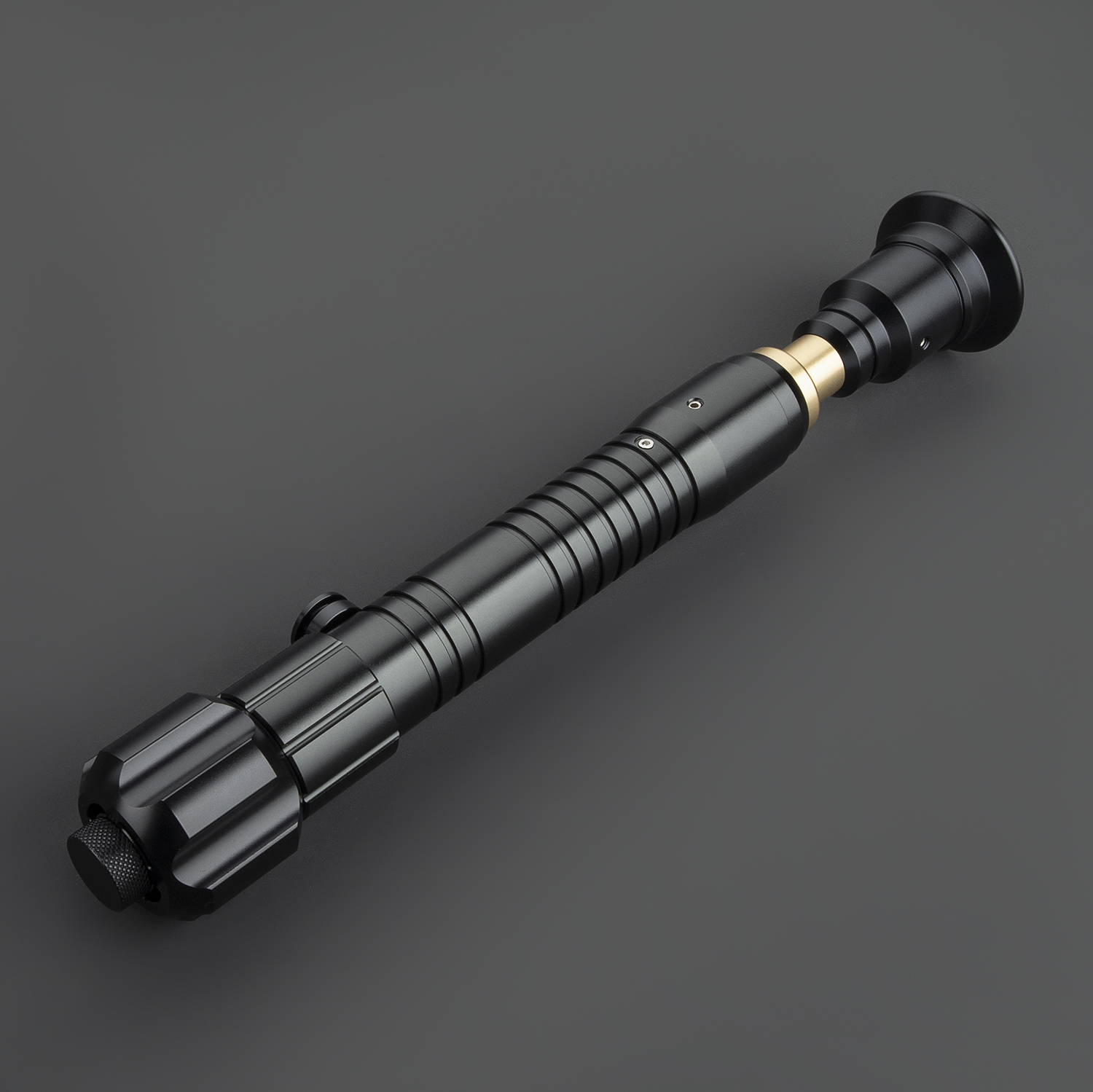 Black Skywalker V3 Duelling Lightsaber - RGB-X