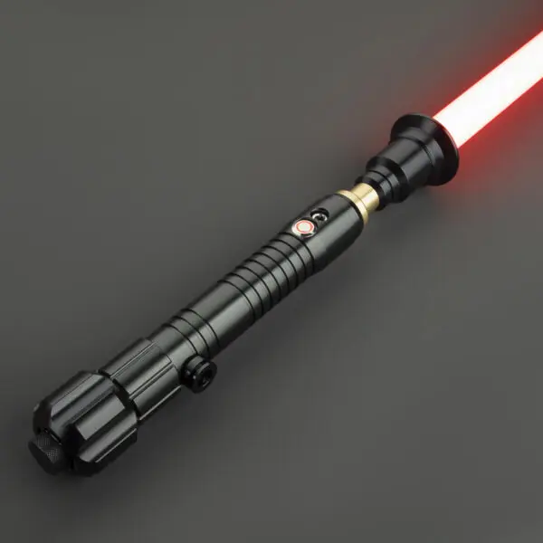 Black Skywalker V3 Duelling Lightsaber - RGB-X