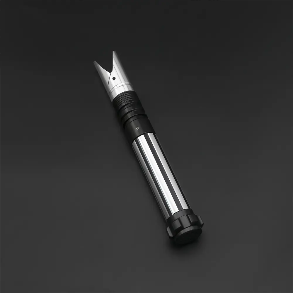 Black Smasher Duelling Lightsaber - S-RGB, view 1