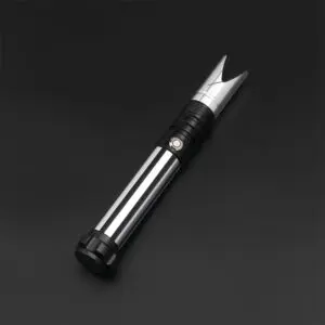 Black Smasher Lightsaber - Proffie 2.2, view 2