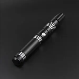 Black Staud Duelling Lightsaber - S-RGB, view 1