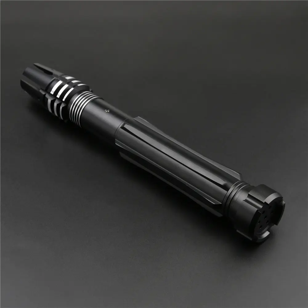 Black Surge Duelling Lightsaber - S-RGB, view 1