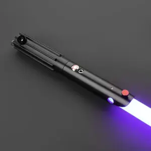 Black Surgeon Duelling Lightsaber - RGB-X, view 2