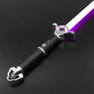 Black Tai Ji Duelling Lightsaber - S-RGB