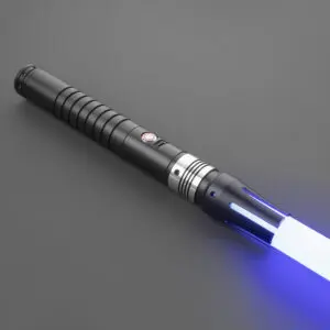 Black Moldex Duelling Lightsaber - RGB-X, view 1
