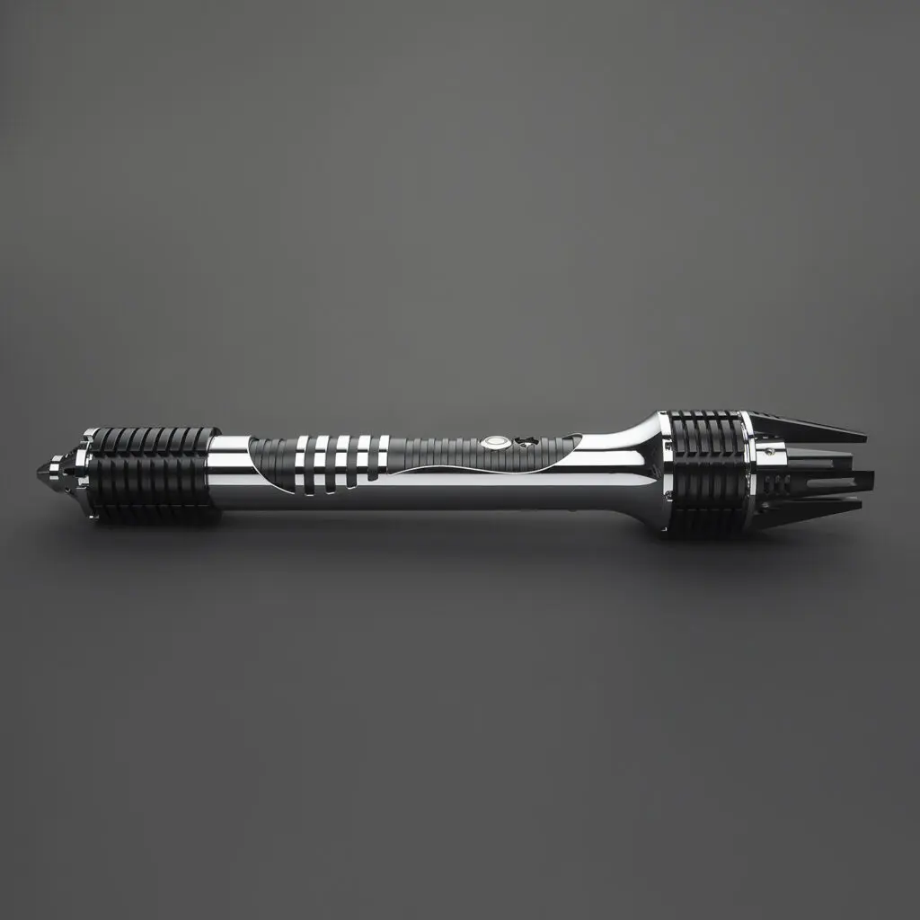 Black Threepio Duelling Lightsaber - RGB-X, view 1