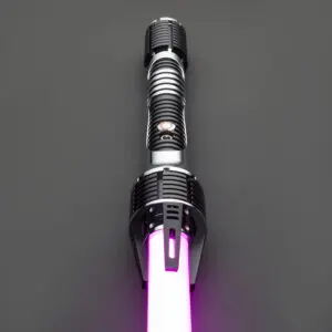 Black Threepio Duelling Lightsaber - RGB-X, view 2