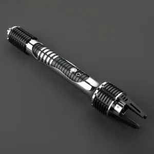Black Threepio Duelling Lightsaber - RGB-X, view 4