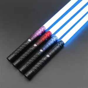 Black Veril Duelling Lightsaber - S-RGB, view 3