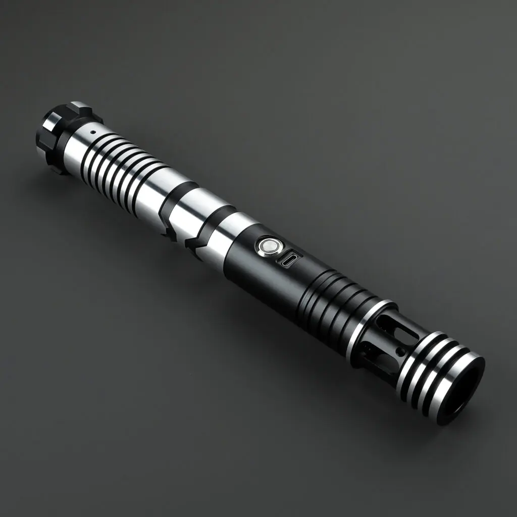 Black Viper Duelling Lightsaber - RGB-X, view 1