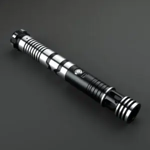 Black Viper Duelling Lightsaber - RGB-X, view 1