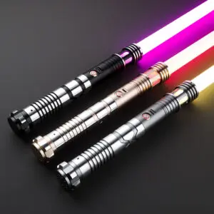 Black Viper Duelling Lightsaber - RGB-X, view 3